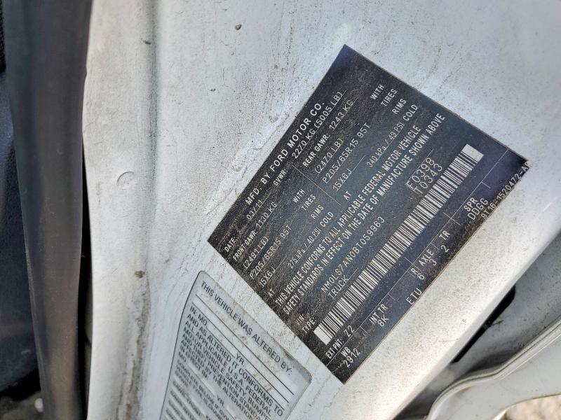 2011 Ford Transit Connect xl