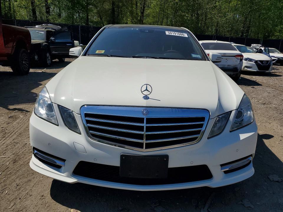 2012 Mercedes-Benz E 350 4matic
