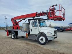 Salvage cars for sale from Copart Central Square, NY: 2019 Freightliner Business Class M2 Cable Placer Bucket Truck