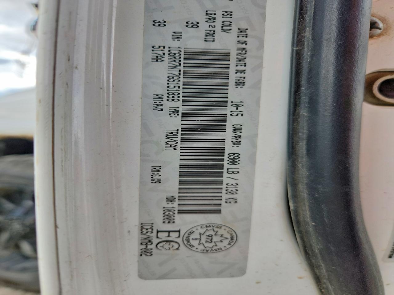 2016 Dodge 1500 Laramie