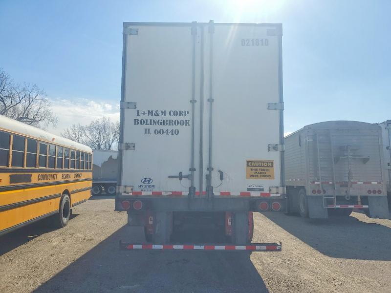 2017 Hyundai Translead Inc 2017 Hyundai Translead VI2530152-AJS DRY Van Trail