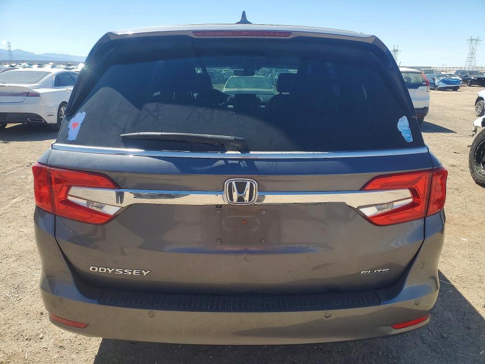 2019 Honda Odyssey Elite