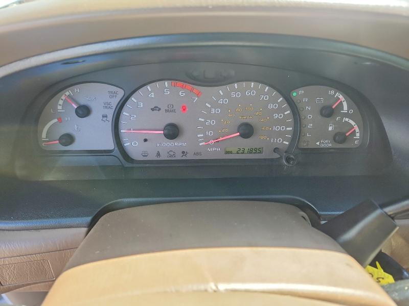 2001 Toyota Sequoia SR5