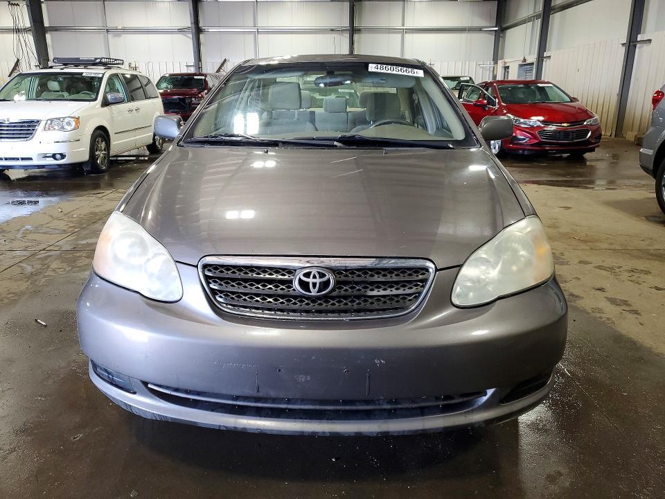 2008 Toyota Corolla le