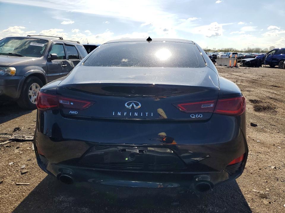 2018 Infiniti Q60 3.0t Luxe