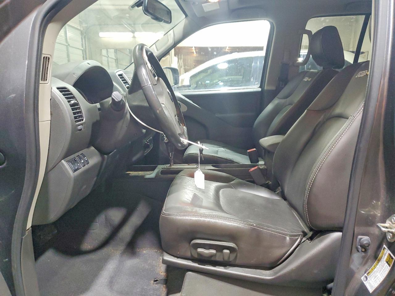 2019 Nissan Frontier PRO-4X