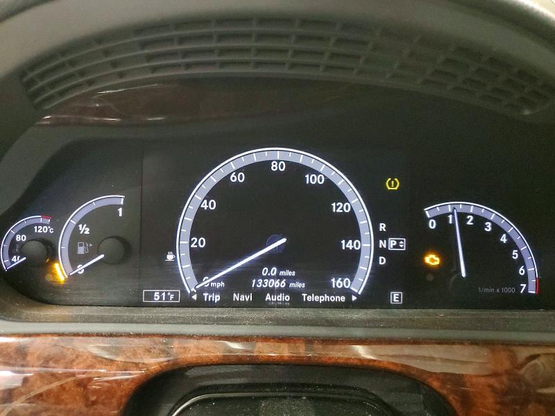 2013 Mercedes-Benz S 550 4matic