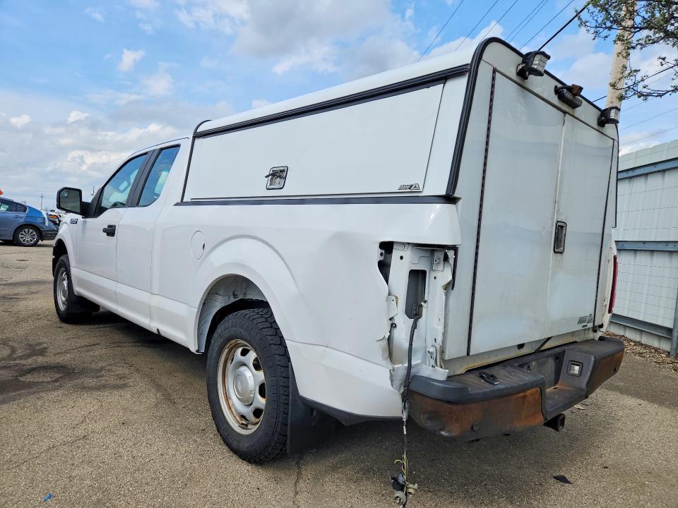 2018 Ford F150 Super cab