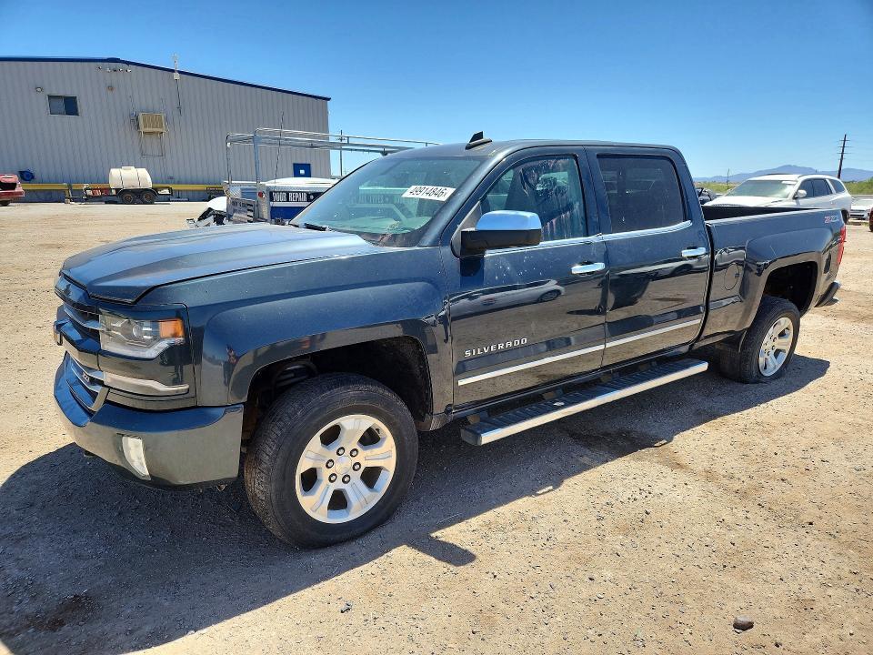 2017 Chevrolet Silverado K1500 ltz