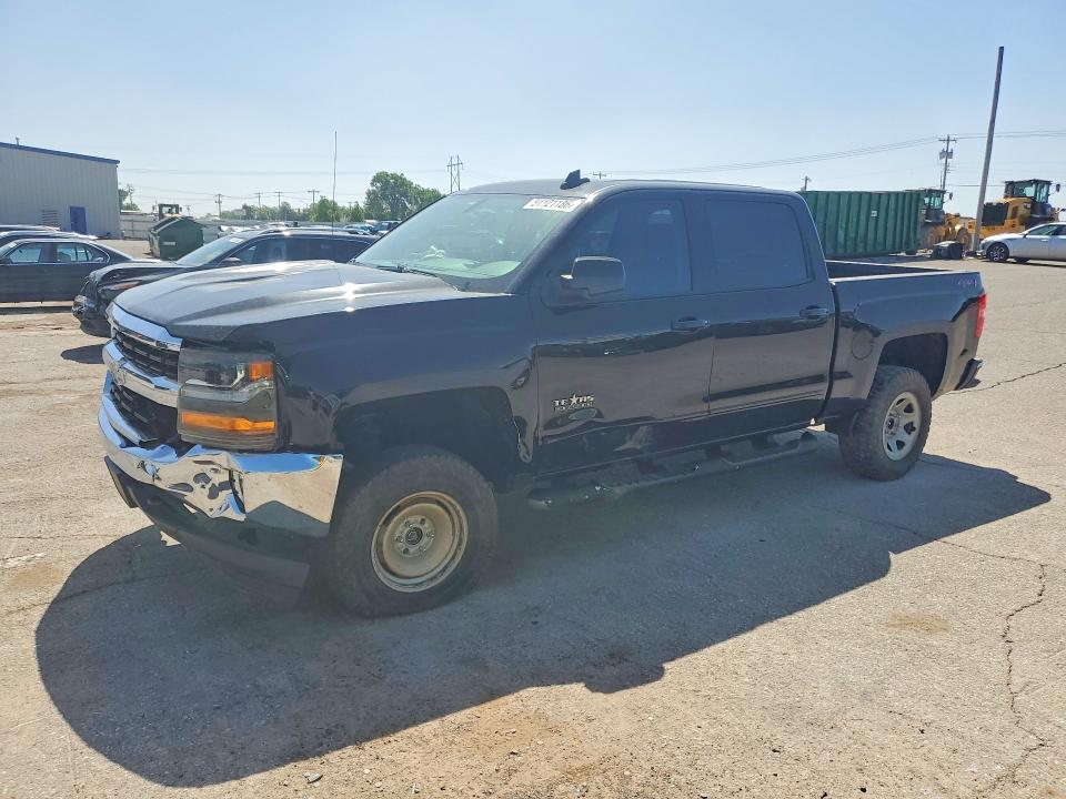2018 Chevrolet Silverado K1500 LT