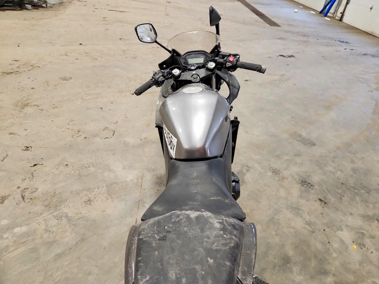 2015 Honda CBR500 R