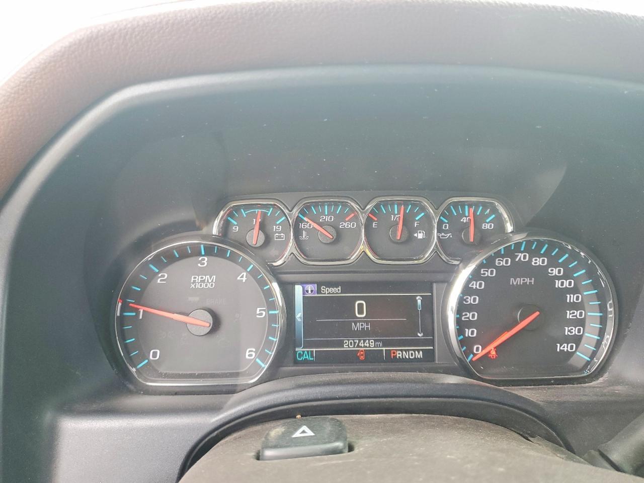 2016 Chevrolet Silverado K1500 High Country