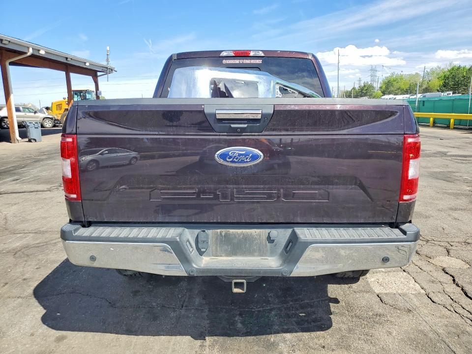 2019 Ford F150 Supercrew