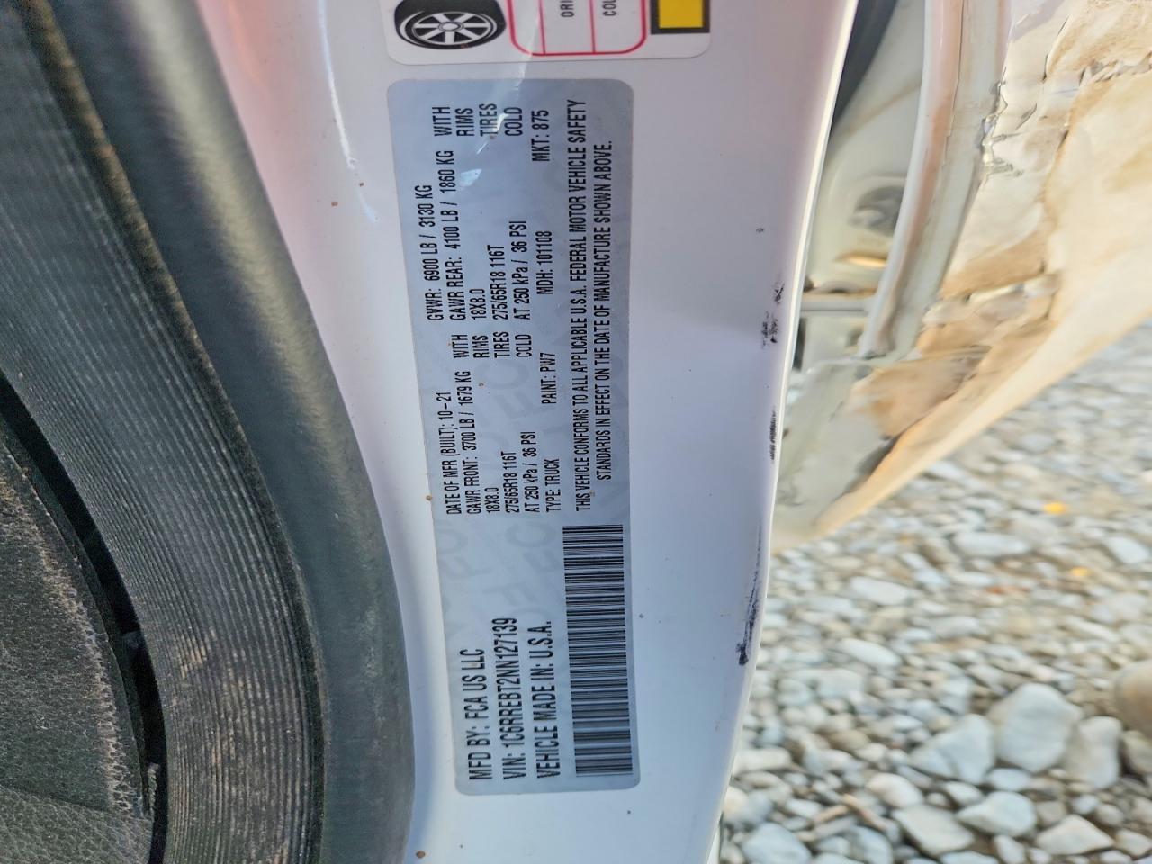 2022 Dodge RAM 1500 BIG Horn