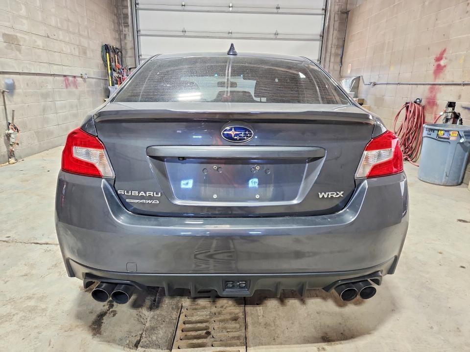 2020 Subaru Wrx Premium