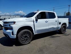 Vehiculos salvage en venta de Copart Sun Valley, CA: 2019 Chevrolet Silverado C1500 rst