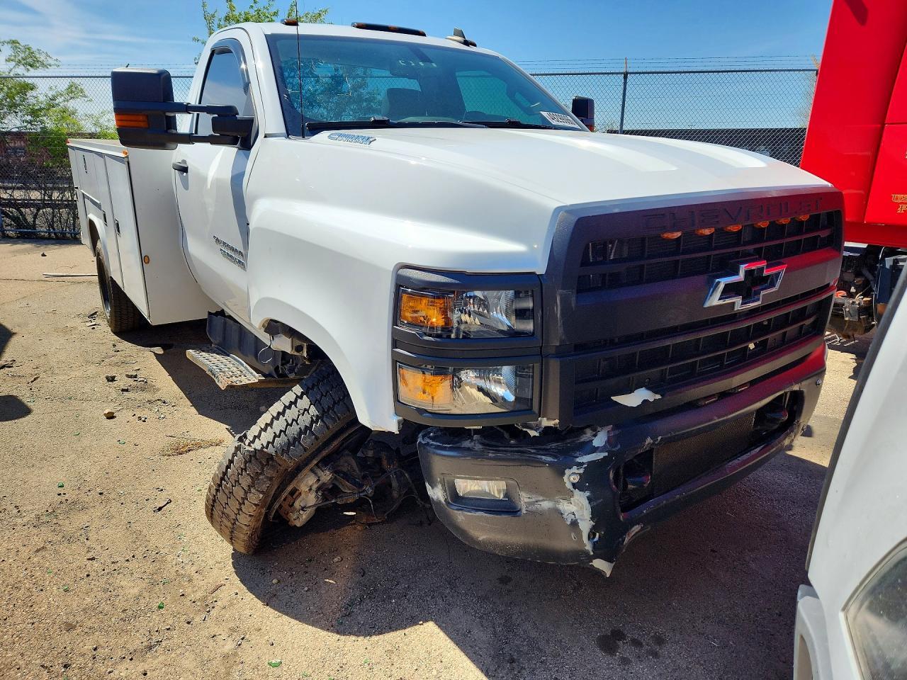 2021 Chev Silverado Medium Duty