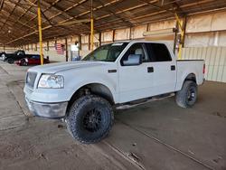 Ford f150 Supercrew salvage cars for sale: 2006 Ford F150 Supercrew