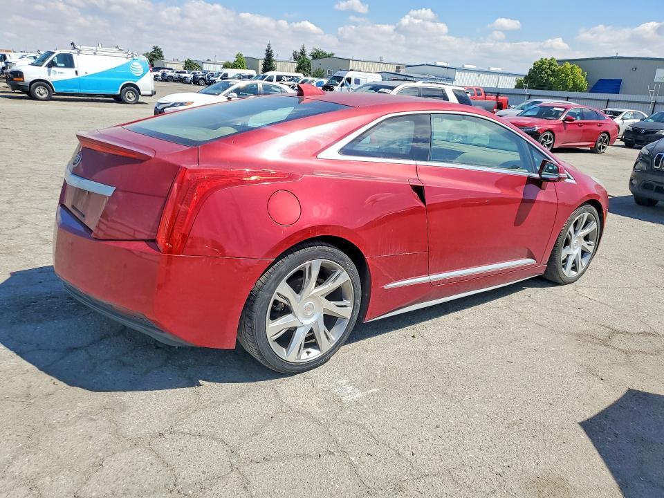 2014 Cadillac Elr Luxury