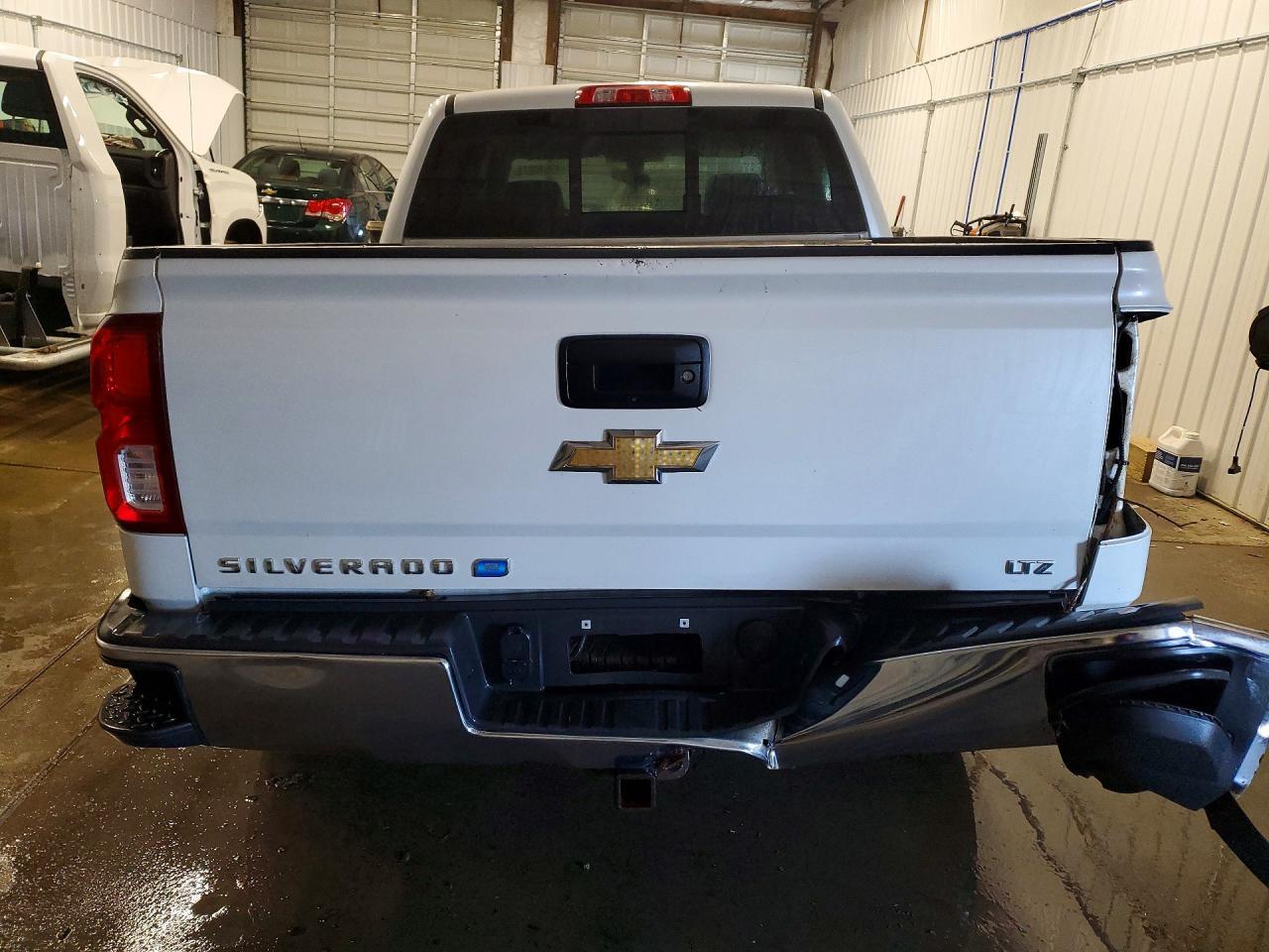 2018 Chevrolet Silverado K1500 LTZ