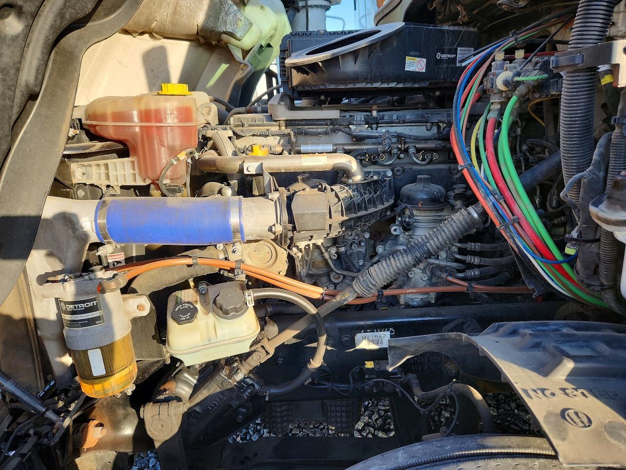2021 Freigliner 2021 Freightliner Cascadia 126 Semi Truck