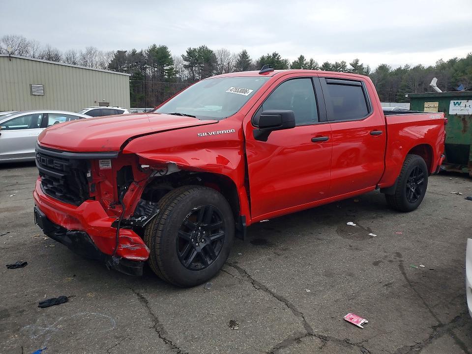2022 Chevrolet Silverado K1500 Custom