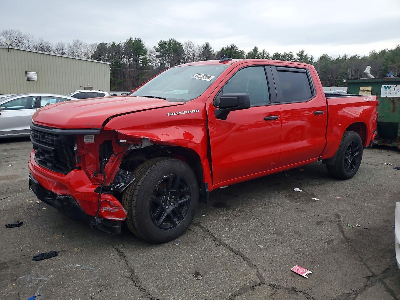 2022 Chevrolet Silverado K1500 Custom
