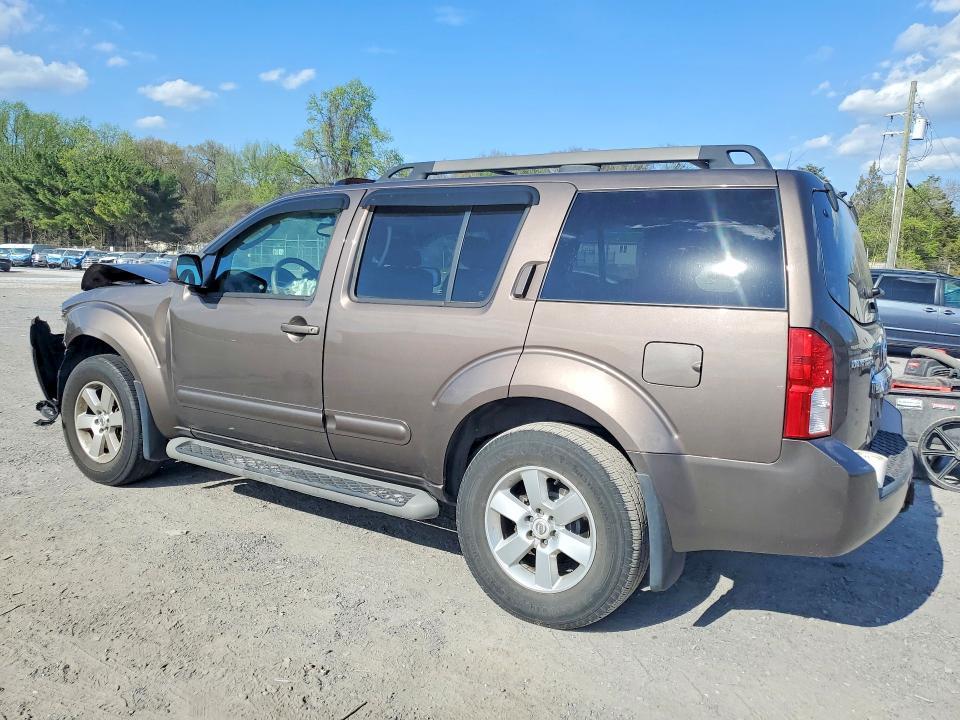 2008 Nissan Pathfinder s