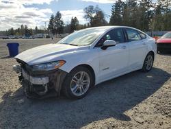 2018 Ford Fusion se Hybrid for sale in Spanaway, WA