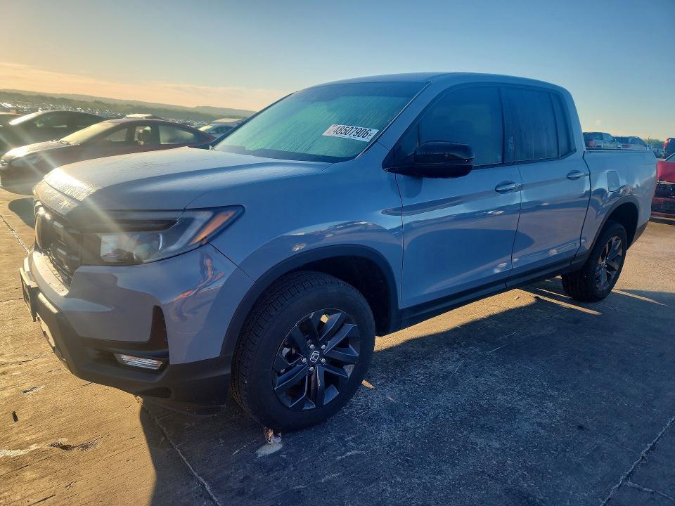 2025 Honda Ridgeline Sport