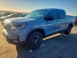 Salvage trucks for sale at Grand Prairie, TX auction: 2025 Honda Ridgeline Sport