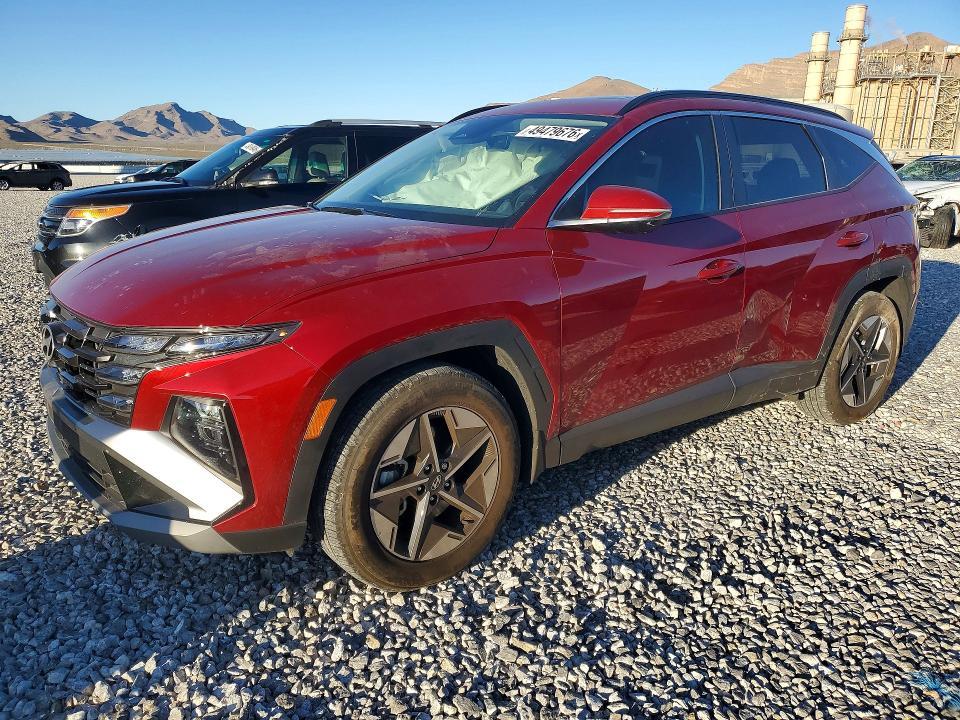 2025 Hyundai Tucson sel