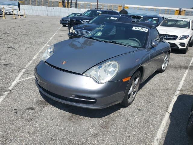 2002 Porsche 911 Carrera 2