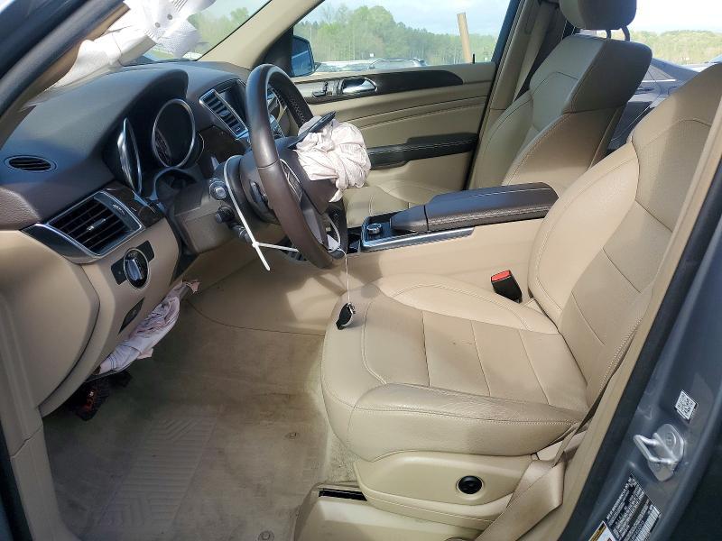 2015 Mercedes-Benz Ml 350