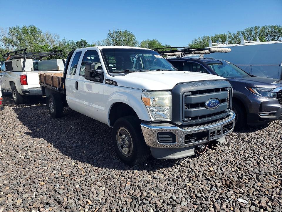 2012 Ford F250 Super Duty Flatbed Truck