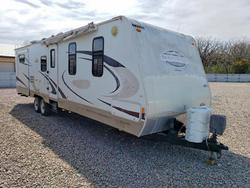 Salvage trucks for sale at Avon, MN auction: 2008 Keystone Mountaineer Camper