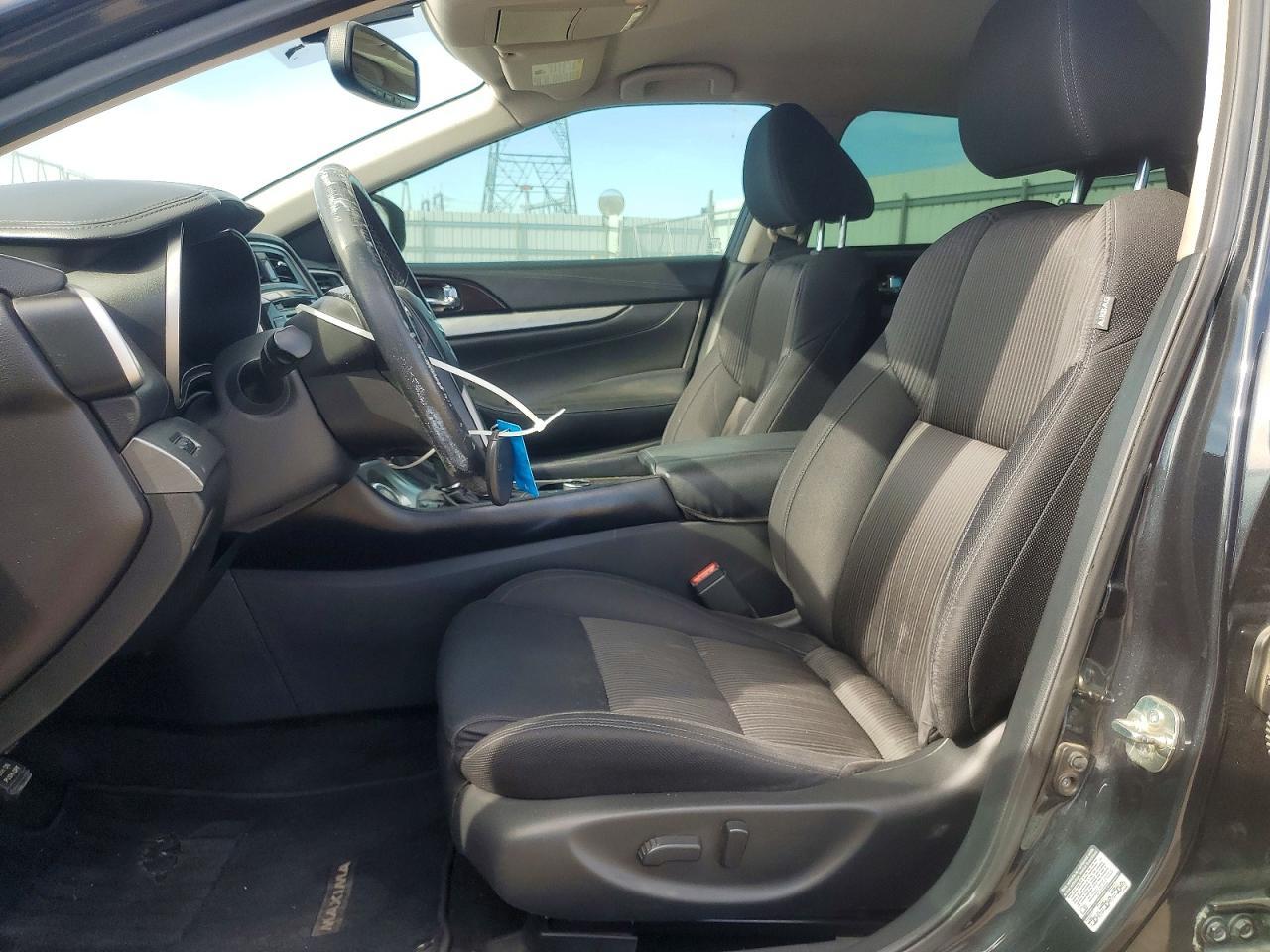 2016 Nissan Maxima 3.5 s