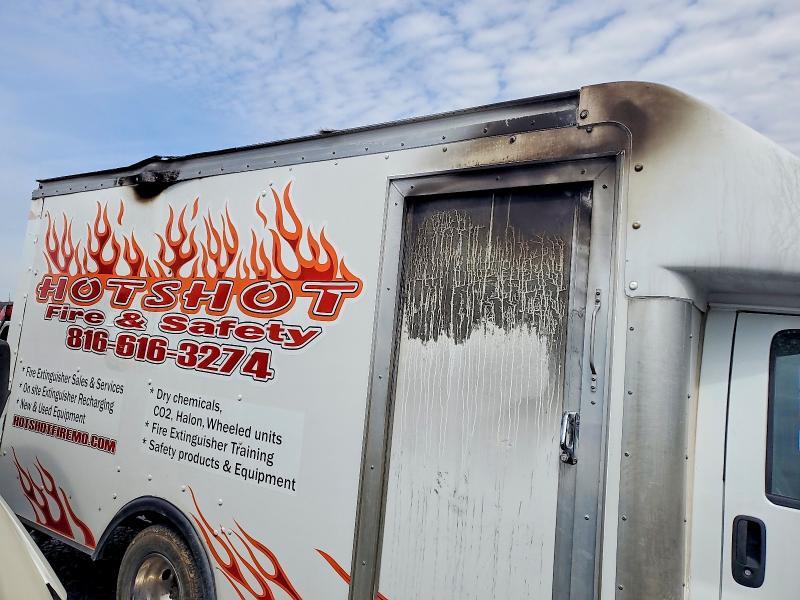 2017 GMC Savana Delivery Truck