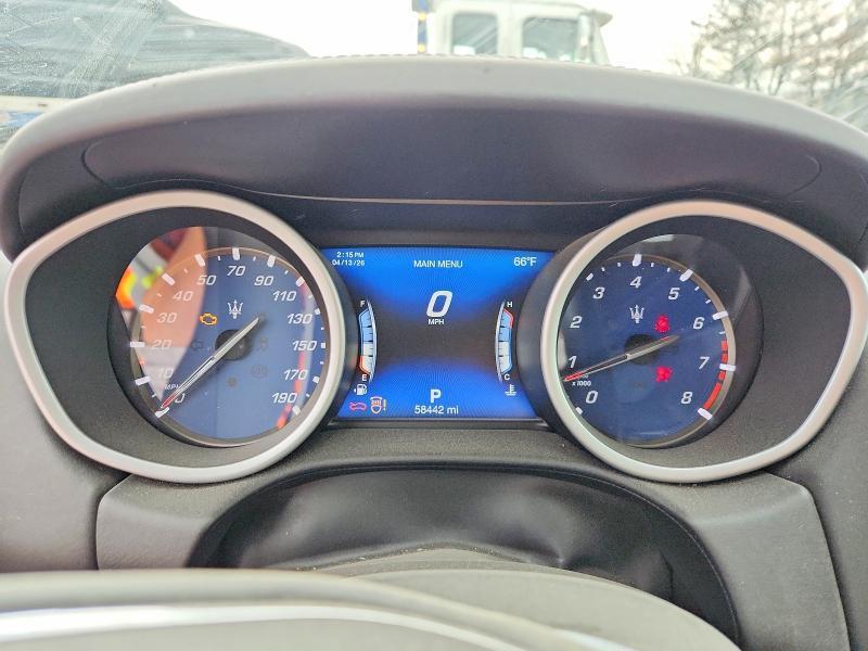 2018 Maserati Ghibli s