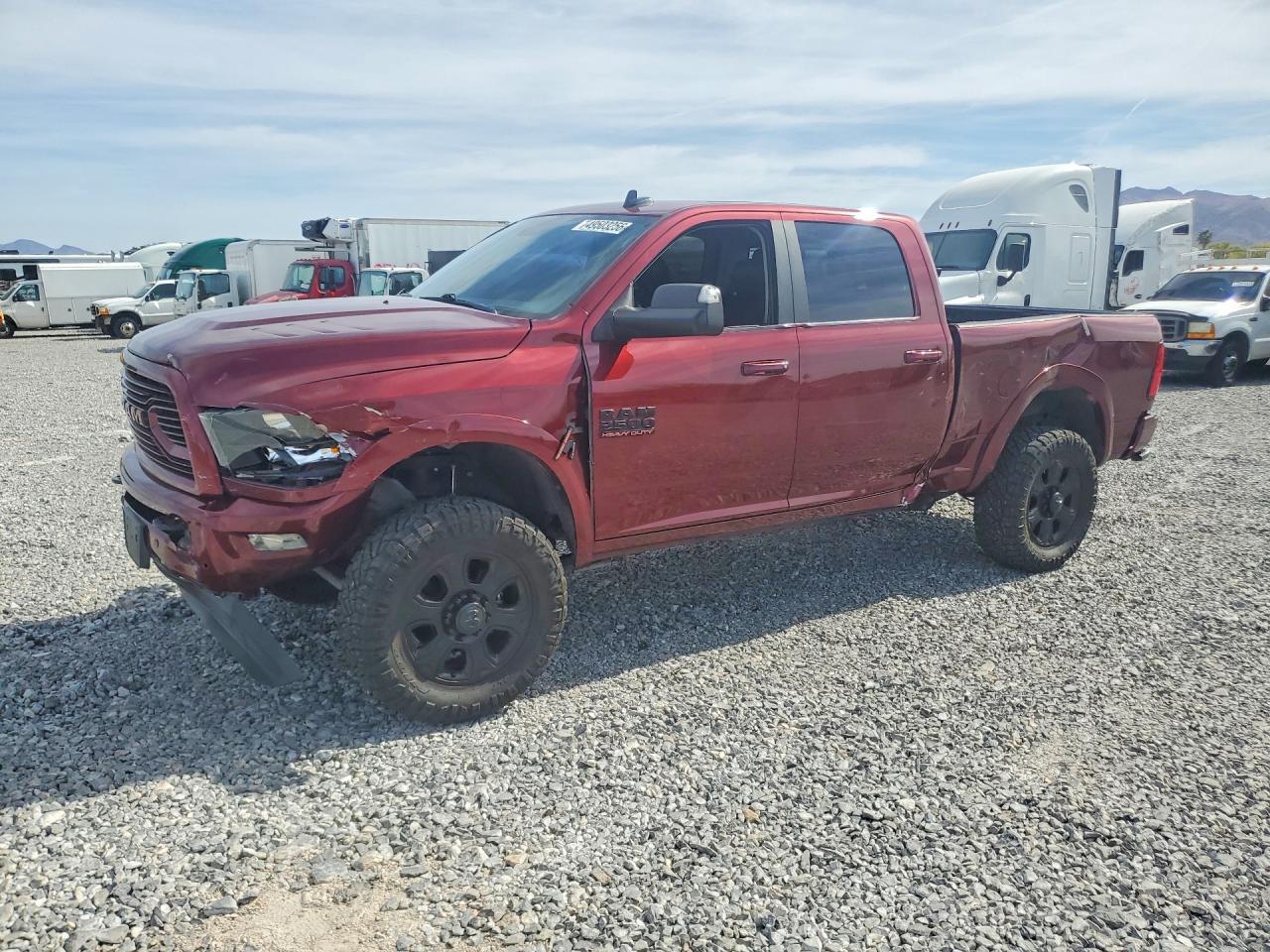 2018 Dodge RAM 2500 SLT