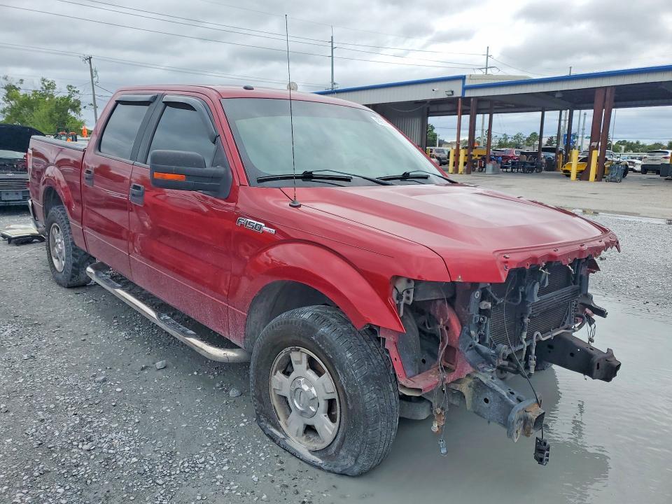 2013 Ford F150 Supercrew