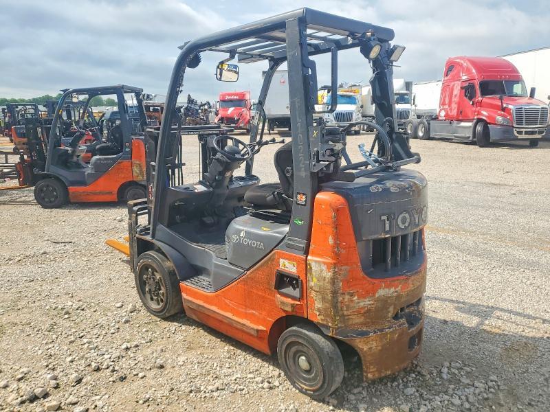 2015 Toyota 2015 Toyota Forklift