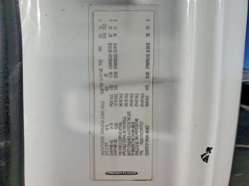 2020 Freigliner 2020 Freightliner Cascadia 126 Semi Truck