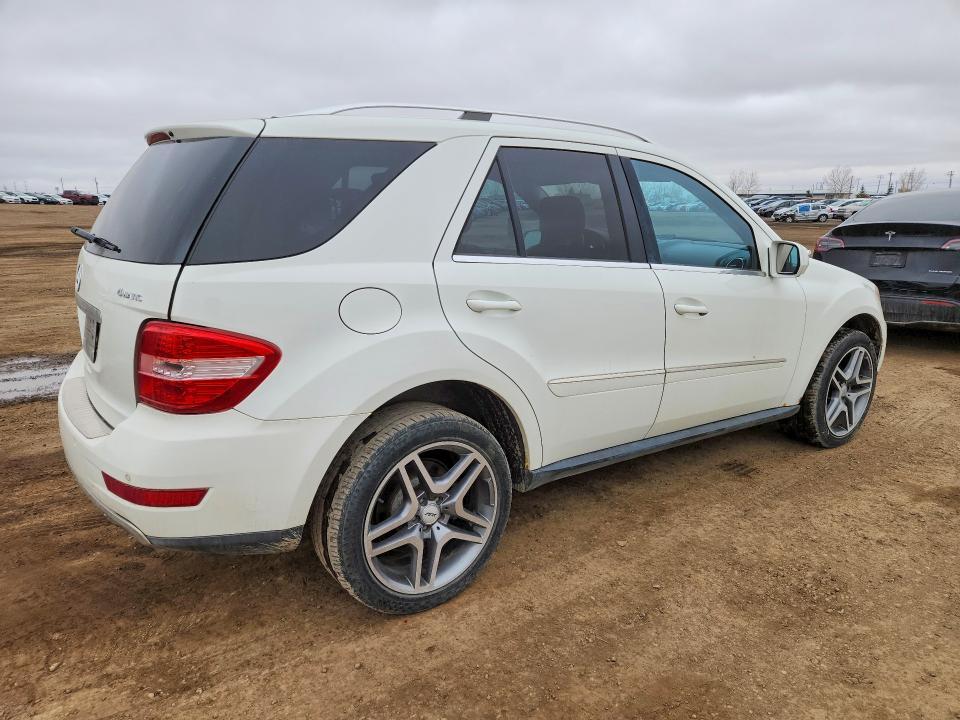 2009 Mercedes-Benz Ml 350