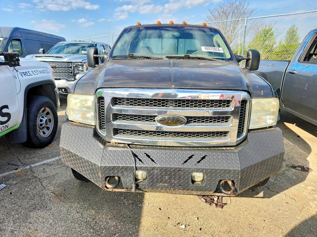 2005 Ford F550 Super Duty