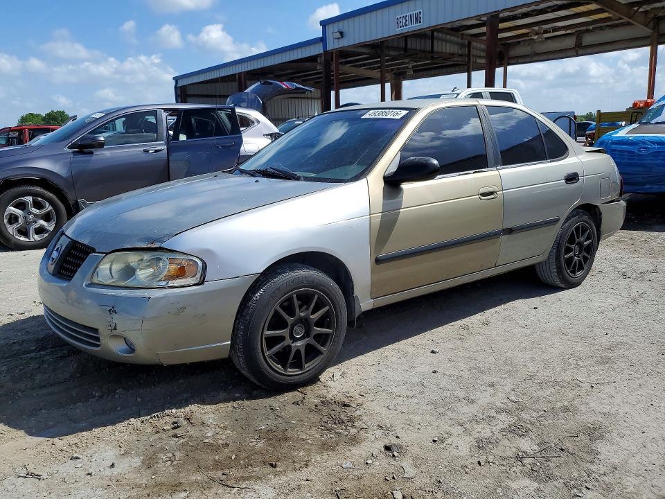 2004 Nissan Sentra 1.8