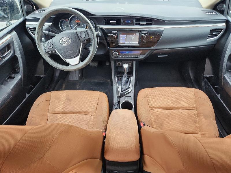 2014 Toyota Corolla le