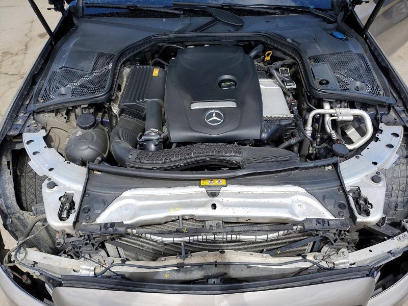 2017 Mercedes-Benz C 300 4matic