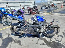 Vehiculos salvage en venta de Copart Fresno, CA: 2007 Suzuki GSX-R600