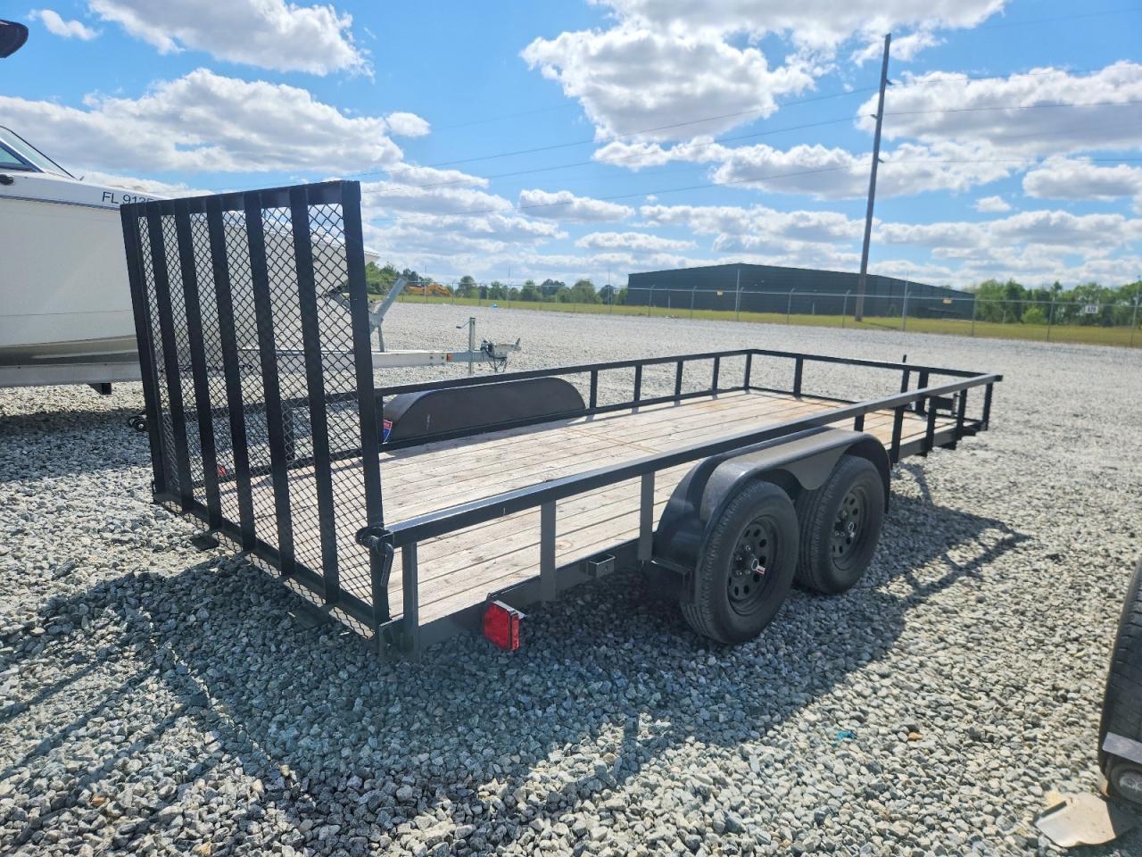 2025 Carry-On 6X16GWPTLED7K-TP Utility Trailer